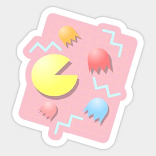 Aesthetic Pac Sticker